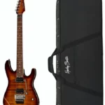 Harley Benton Fusion-III HH FR EB FBB w/Case (Guitare électrique) Test et Avis