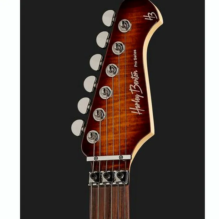 Harley Benton Fusion-III HH FR EB FBB w/Case – photo 8