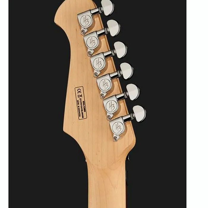 Harley Benton Fusion-III HH FR EB FBB w/Case – photo 9