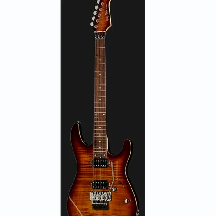 Harley Benton Fusion-III HH FR EB FBB w/Case – photo 4
