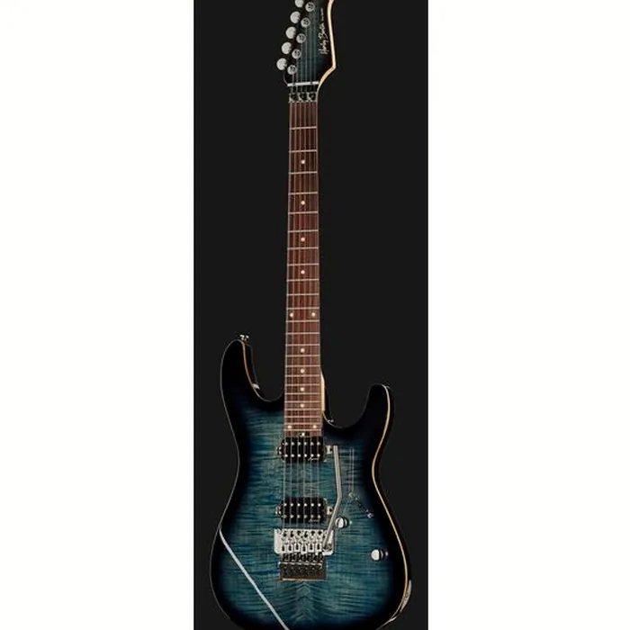 Harley Benton Fusion-III HH FR EB FBLB – photo 4