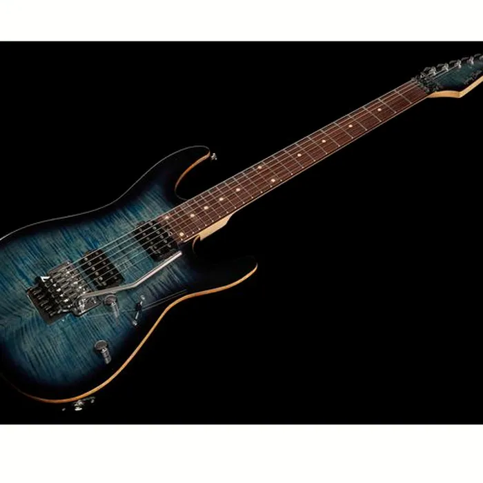 Harley Benton Fusion-III HH FR EB FBLB – photo 10