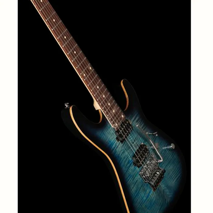 Harley Benton Fusion-III HH FR EB FBLB – photo 12