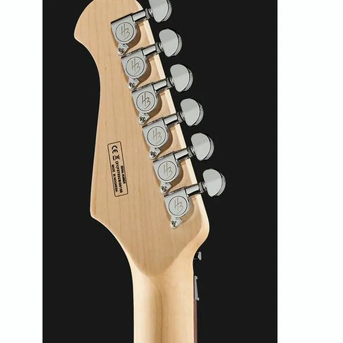 Harley Benton Fusion-III HH FR EB FBLB – photo 9