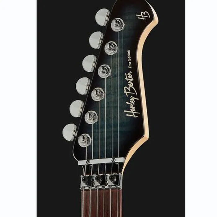 Harley Benton Fusion-III HH FR EB FBLB – photo 8