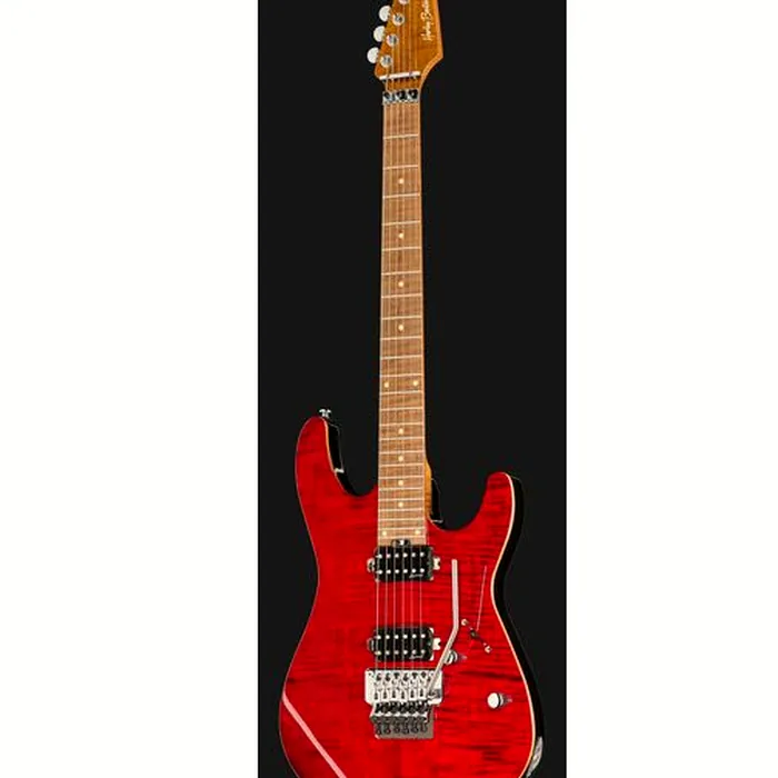 Harley Benton Fusion-III HH FR Roast. w/Bag – photo 4