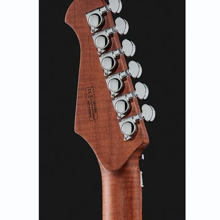 Harley Benton Fusion-III HH FR Roast. w/Case – photo 9