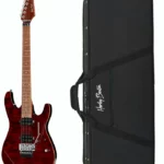 Harley Benton Fusion-III HH FR Roast. w/Case (Guitare électrique) / Test, Avis, Comparatif