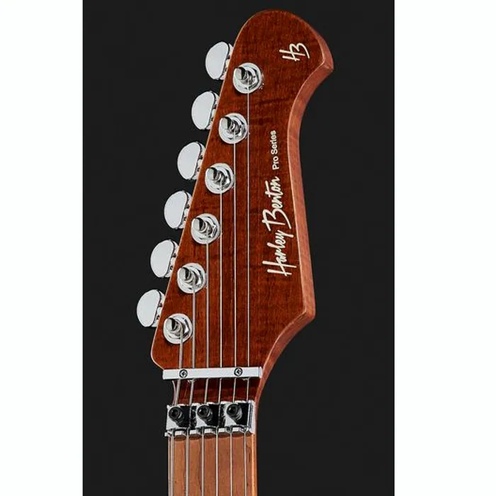 Harley Benton Fusion-III HH FR Roast. w/Case – photo 8