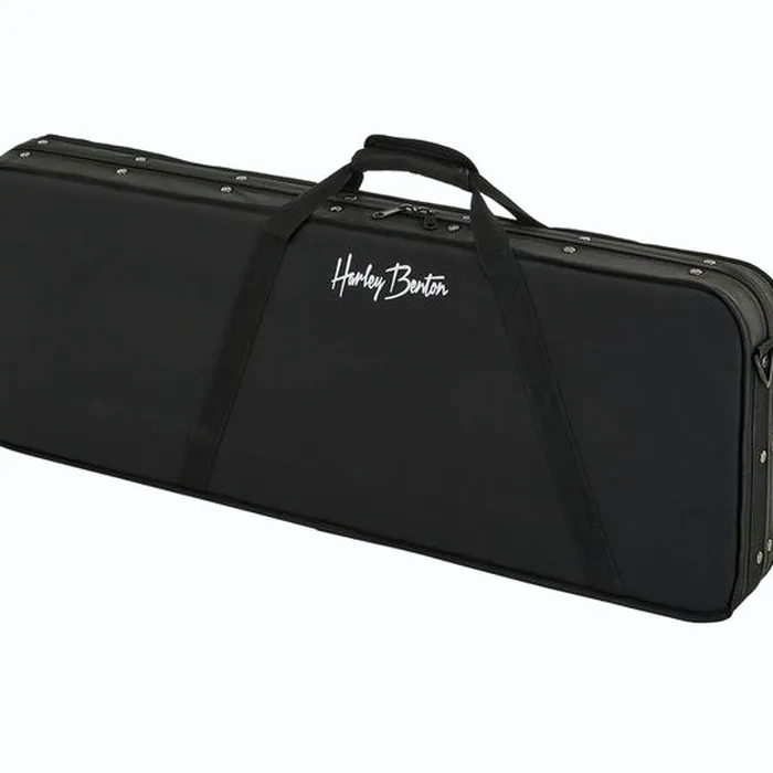 Harley Benton Fusion-III HH FR Roast. w/Case – photo 12