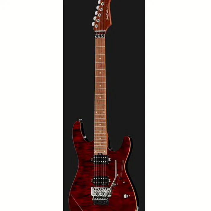 Harley Benton Fusion-III HH FR Roast. w/Case – photo 4