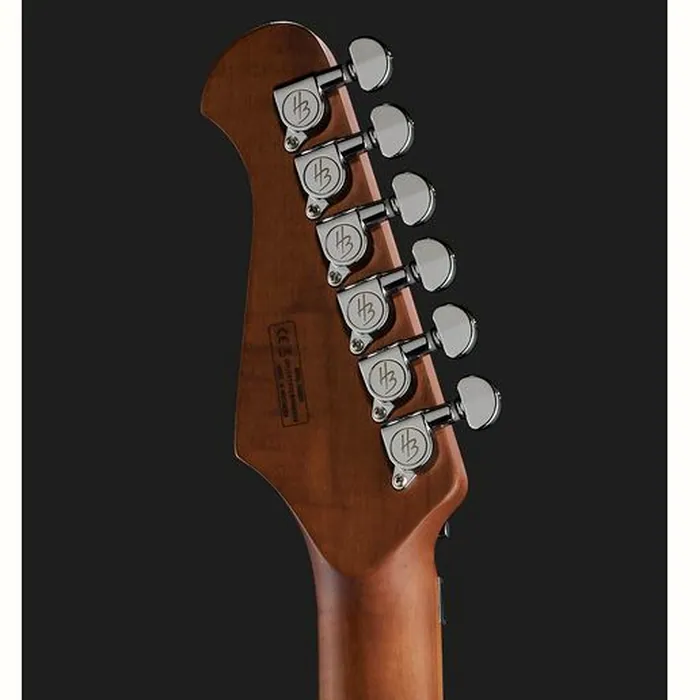 Harley Benton Fusion-III HH FR Roasted FBB – photo 9