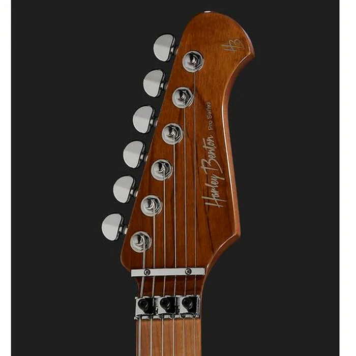 Harley Benton Fusion-III HH FR Roasted FBB – photo 8