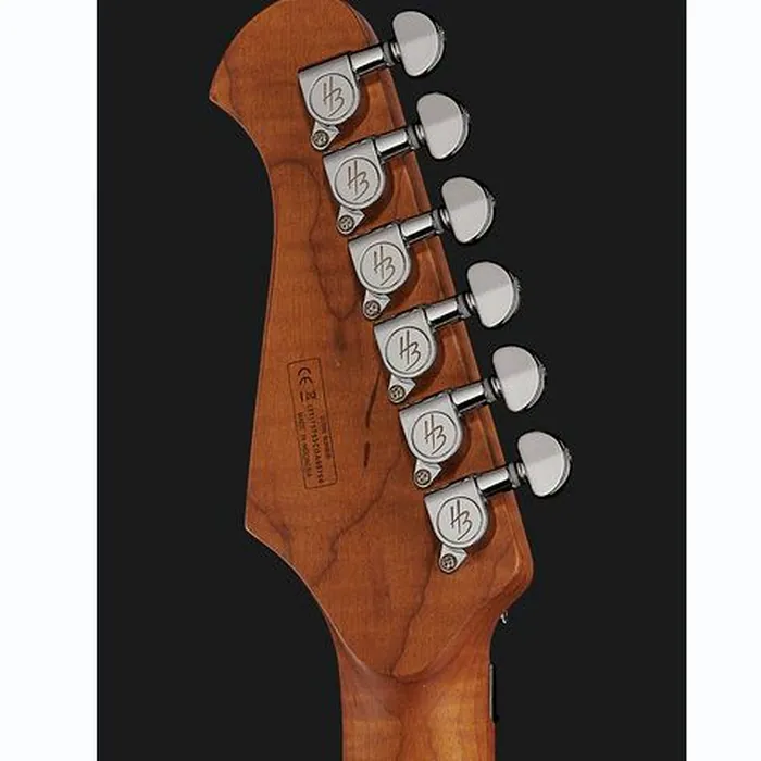 Harley Benton Fusion-III HH FR Roasted FPU – photo 9