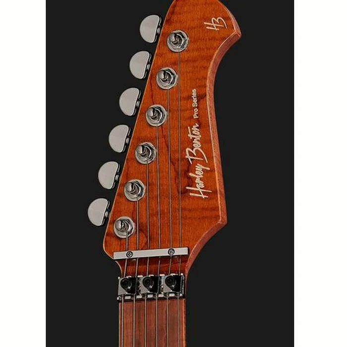 Harley Benton Fusion-III HH FR Roasted FPU – photo 8