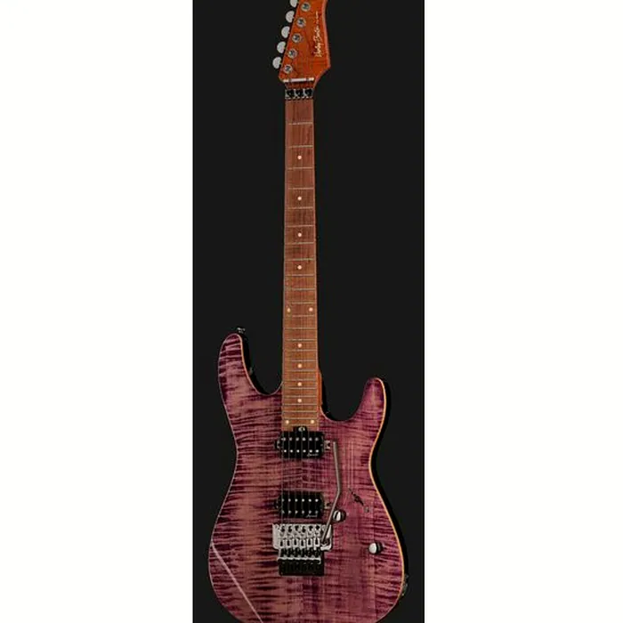 Harley Benton Fusion-III HH FR Roasted FPU – photo 4