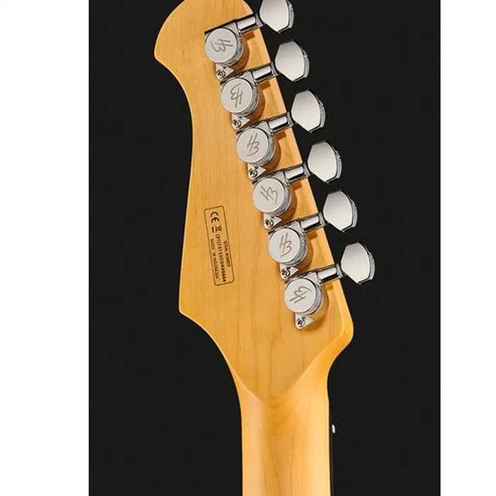 Harley Benton Fusion-III HH HT EB BK – photo 9