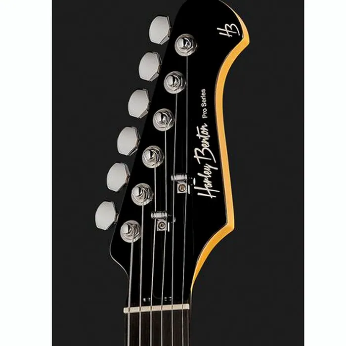 Harley Benton Fusion-III HH HT EB BK – photo 8