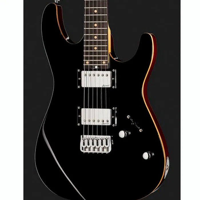 Harley Benton Fusion-III HH HT EB BK – photo 6