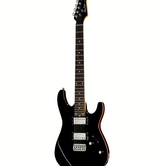 Harley Benton Fusion-III HH HT EB BK – photo 2