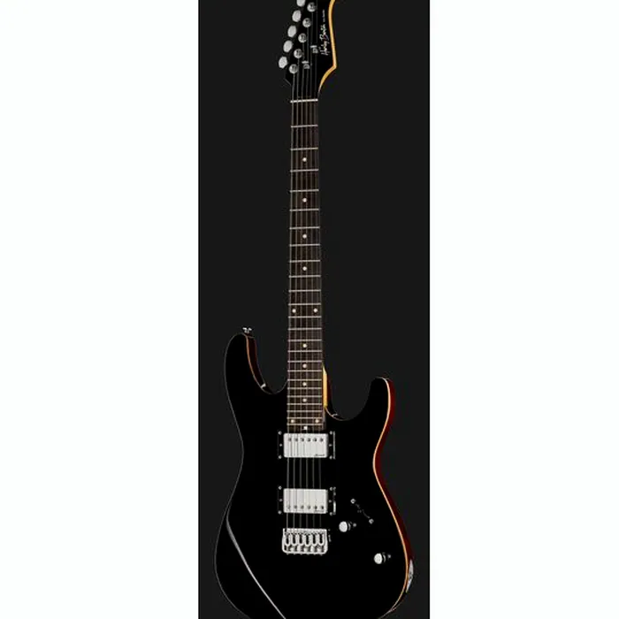 Harley Benton Fusion-III HH HT EB BK – photo 4
