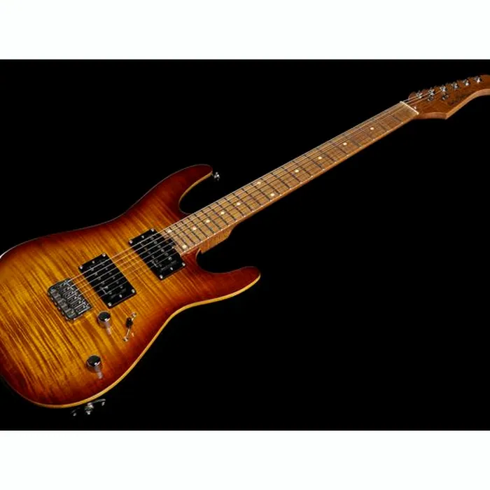 Harley Benton Fusion-III HH HT Roasted FBB – photo 11