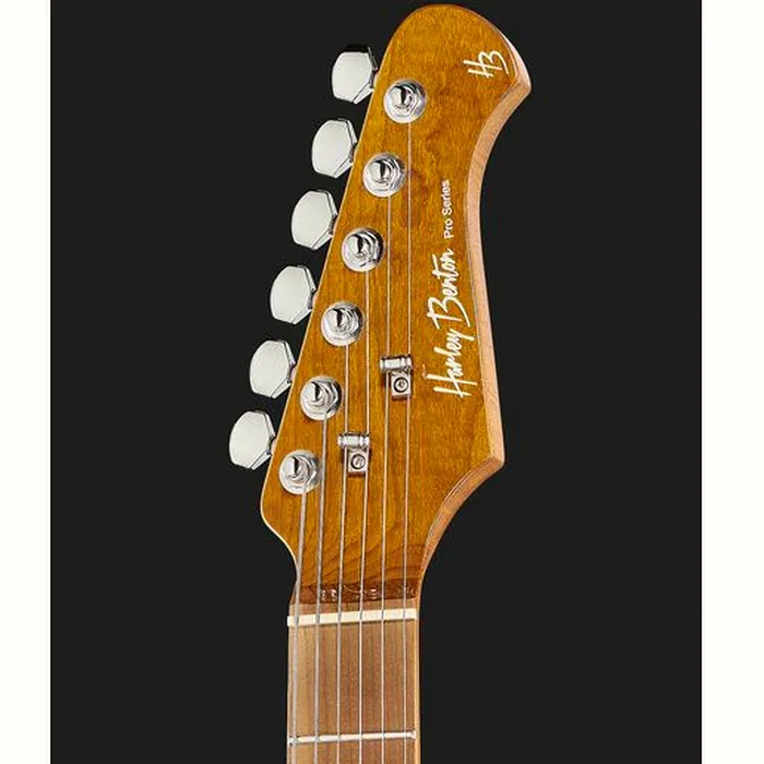 Harley Benton Fusion-III HH HT Roasted FBB – photo 8