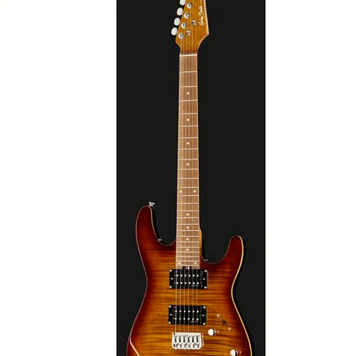 Harley Benton Fusion-III HH HT Roasted FBB – photo 4