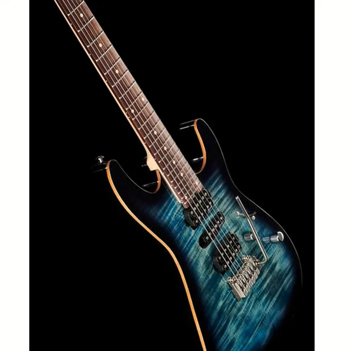 Harley Benton Fusion-III HSH EB FBLB – photo 12
