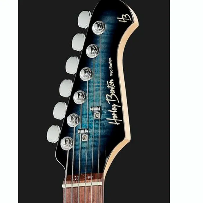 Harley Benton Fusion-III HSH EB FBLB – photo 8