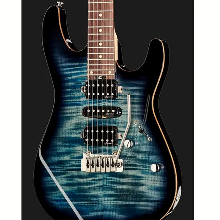 Harley Benton Fusion-III HSH EB FBLB – photo 6