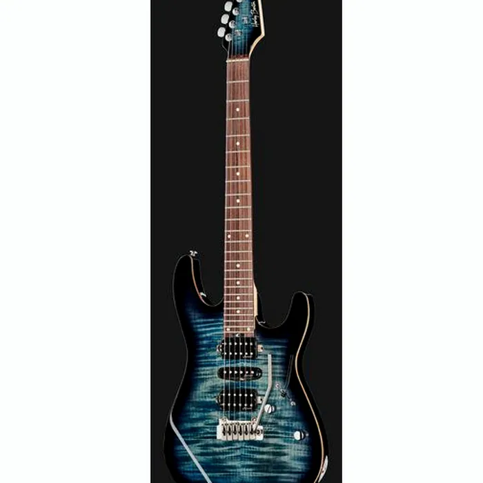 Harley Benton Fusion-III HSH EB FBLB – photo 4
