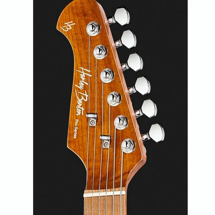 Harley Benton Fusion-III HSH LH Roasted FBB – photo 8