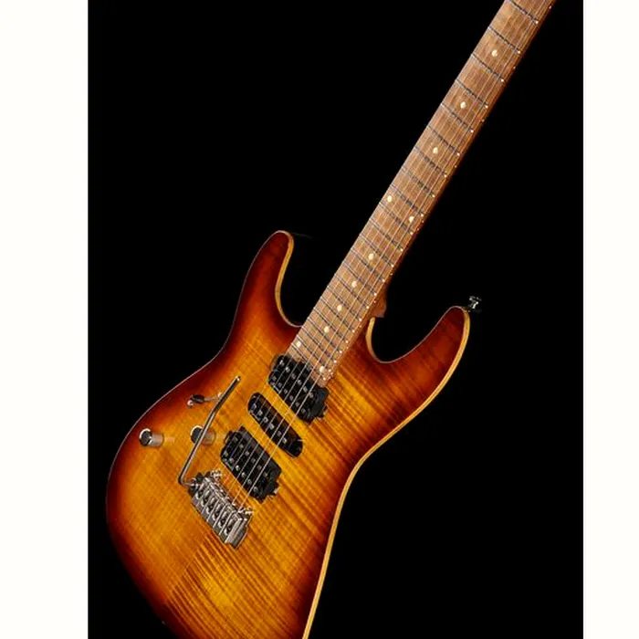 Harley Benton Fusion-III HSH LH Roasted FBB – photo 12