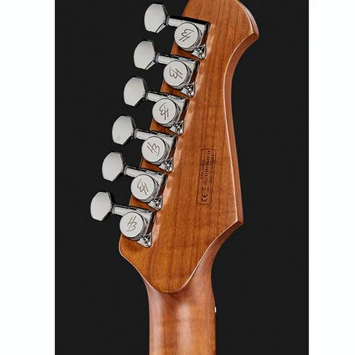Harley Benton Fusion-III HSH LH Roasted FBB – photo 9