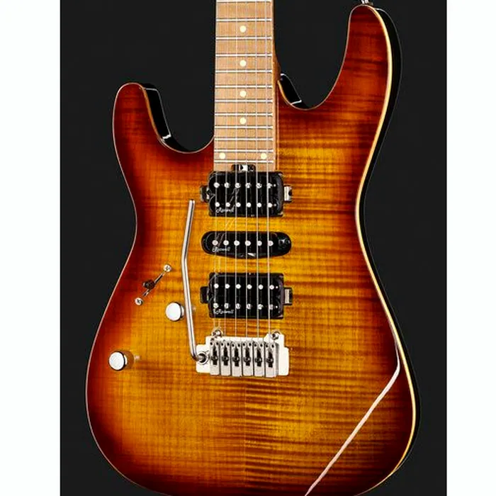 Harley Benton Fusion-III HSH LH Roasted FBB – photo 6