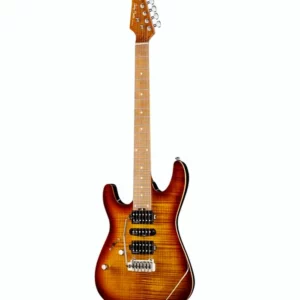 Harley Benton Fusion-III HSH LH Roasted FBB