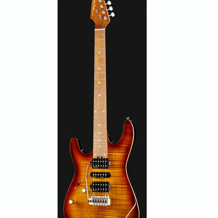 Harley Benton Fusion-III HSH LH Roasted FBB – photo 4