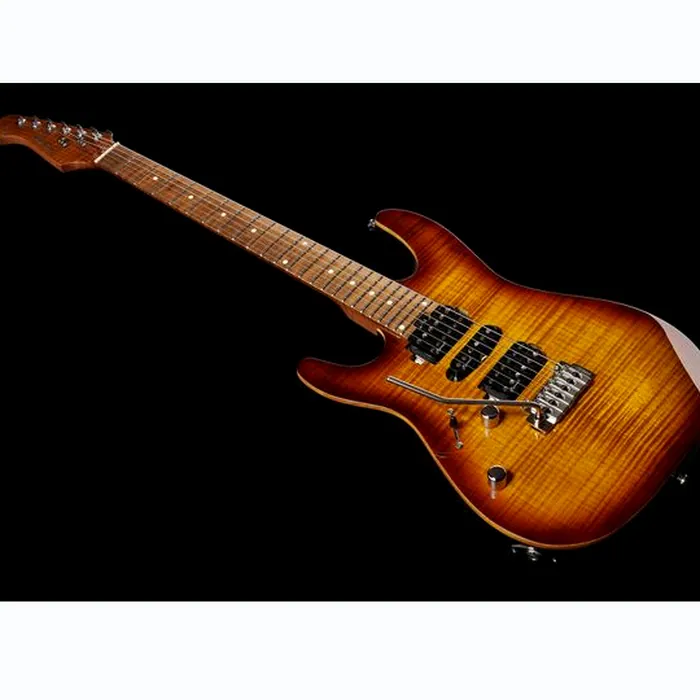 Harley Benton Fusion-III HSH LH Roasted FBB – photo 11