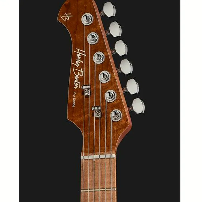 Harley Benton Fusion-III HSH LH Roasted FNT – photo 8