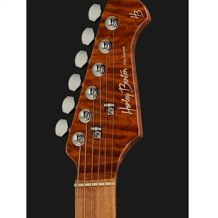 Harley Benton Fusion-III HSH Roasted FBB – photo 8