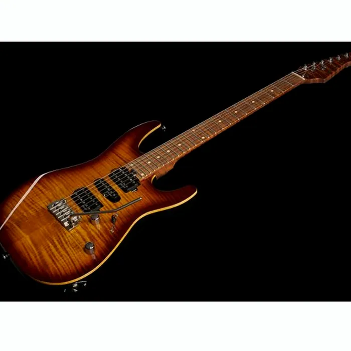 Harley Benton Fusion-III HSH Roasted FBB – photo 11