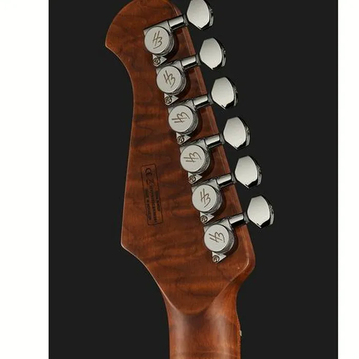 Harley Benton Fusion-III HSH Roasted FBB – photo 9
