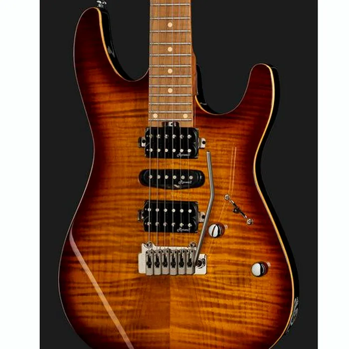 Harley Benton Fusion-III HSH Roasted FBB – photo 6