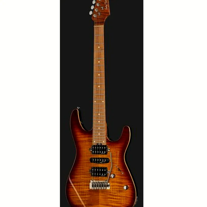 Harley Benton Fusion-III HSH Roasted FBB – photo 4