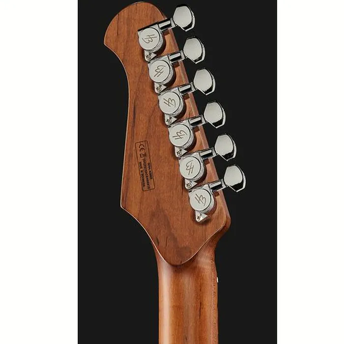 Harley Benton Fusion-III HSH Roasted FBLB – photo 9