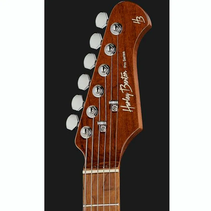 Harley Benton Fusion-III HSH Roasted FBLB – photo 8