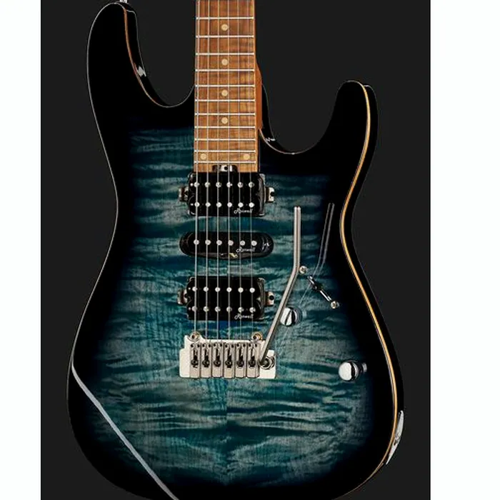 Harley Benton Fusion-III HSH Roasted FBLB – photo 6