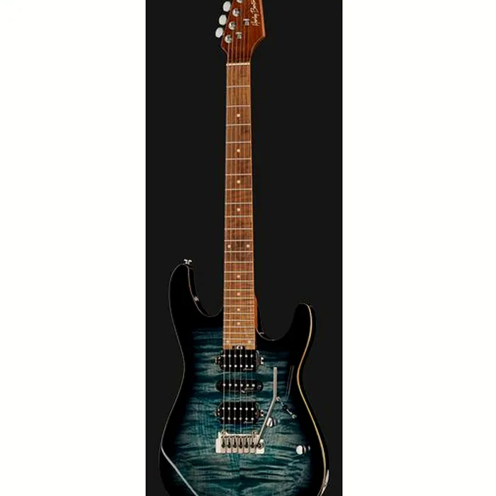 Harley Benton Fusion-III HSH Roasted FBLB – photo 4