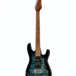 Harley Benton Fusion-III HSH Roasted FBLB (Guitare électrique) / Avis et Test